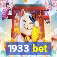 1933 bet